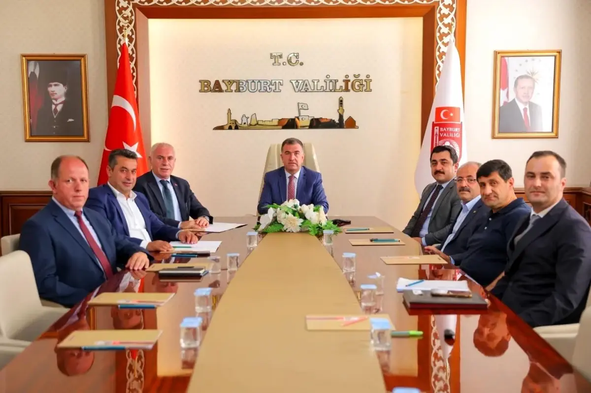 Bayburt Taş Fabrikası Toplantısı Yapıldı