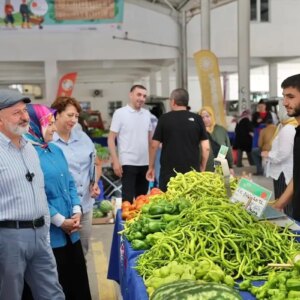 kocasinanda yuzde 100 ekolojik pazar aciliyor uVY9nPtv