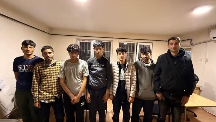 amasyada ormanda 8 duzensiz gocmen yakalandi nEOCLrpf