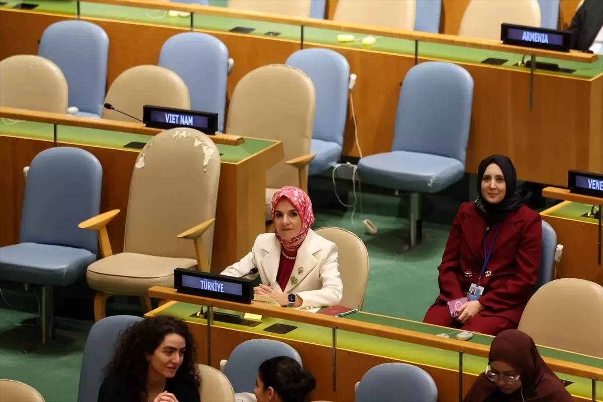 bakan goktas dorduncu dunya kadin konferansi genel kurul ust duzey toplantisinda konustu aciklamasi k4JbIlYM