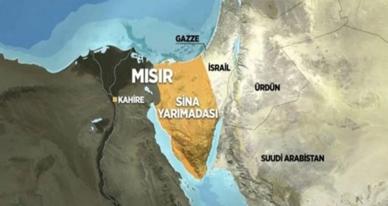 misir sina yarimadasindaki askeri varligimiz sinirlari guvence altina almayi amacliyor W9V8mBwW