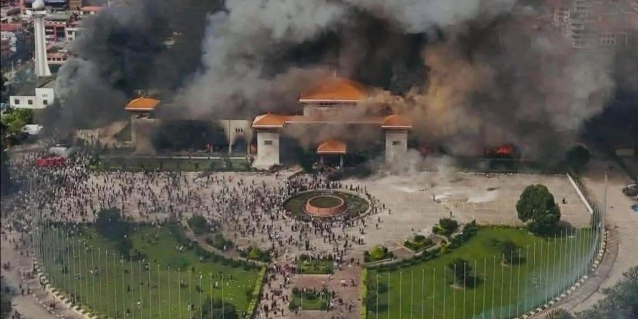 nepal protestolarinda olenler sehit ilan edildi tu5yMwqC