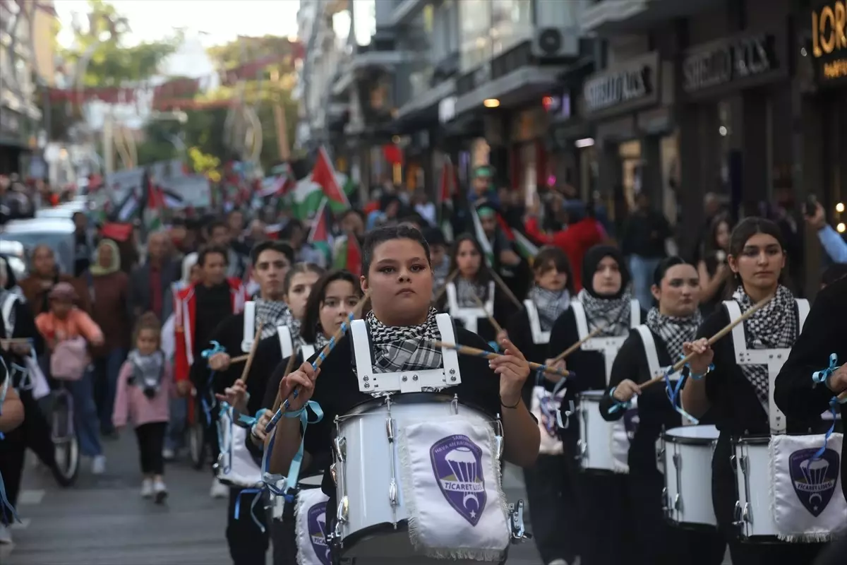 samsunda gazze icin yuruyus qRWxxCQT