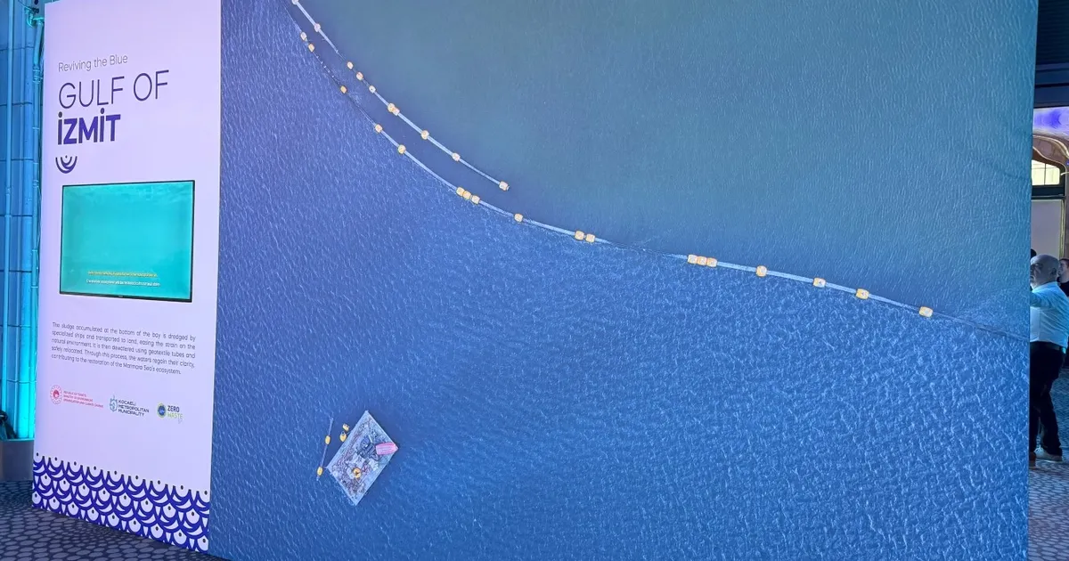 izmit korfezi dip camur temizligi new yorkta tanitildi QQdRHNpi