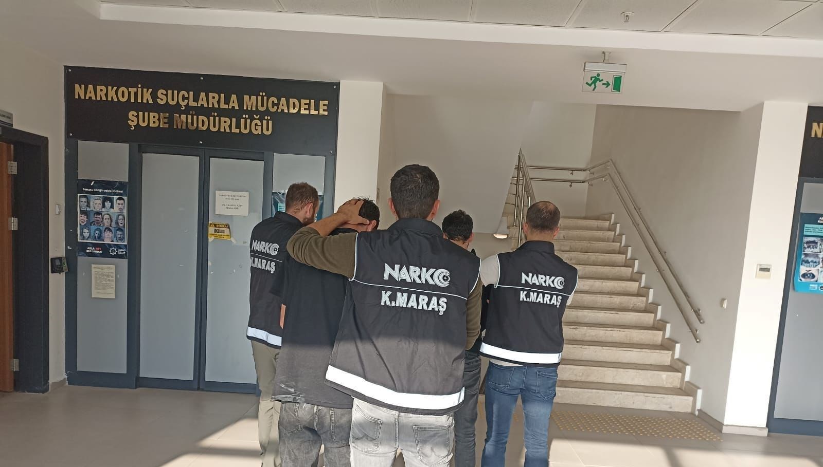 kahramanmarasta uyusturucu operasyonu 3 tutuklama IMbJGFsh