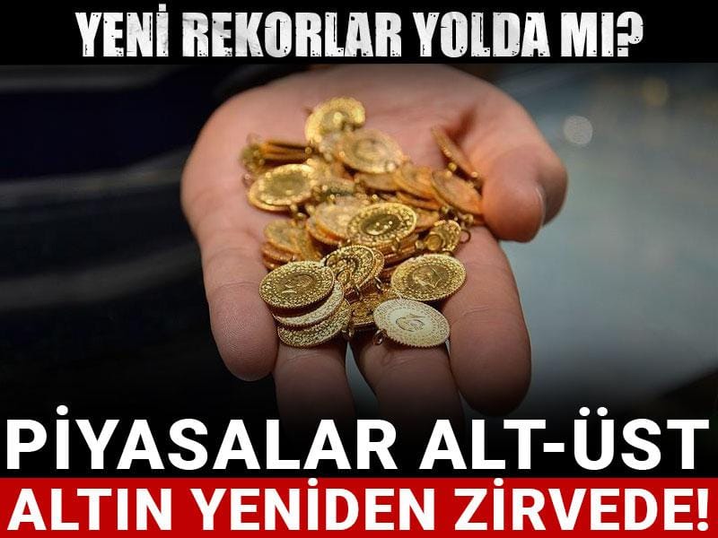 piyasalar alt ust altin yeniden zirvede yeni rekorlar yolda mi E8zpe3BP