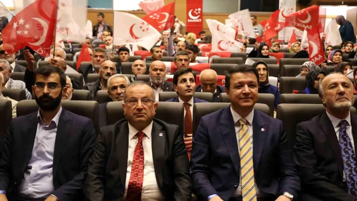 saadet partisi genel baskani mahmut arikandan gazze ablukasina dair aciklamalar GqMpRsAf