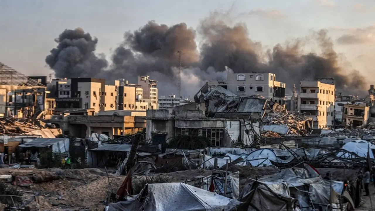 turkiye dahil 8 ulkeden ortak gazze aciklamasi trumpin cagrisini memnuniyetle karsiliyoruz y5AhE7uh