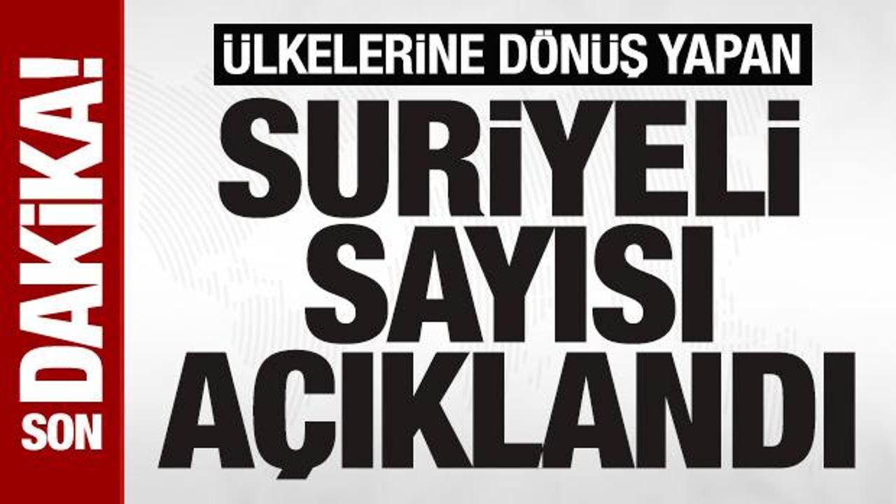 bakan yerlikaya 2016dan beri toplam 1 milyon 290 bin suriyeli vatanina geri dondu WQpufDzz.jpg