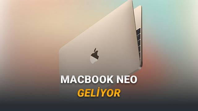 Apple Ucuz MacBook’u Sızdırdı: İşte Yeni “MacBook Neo” – Webtekno – Güncel Teknoloji Haberleri ve Video İncelemeleri